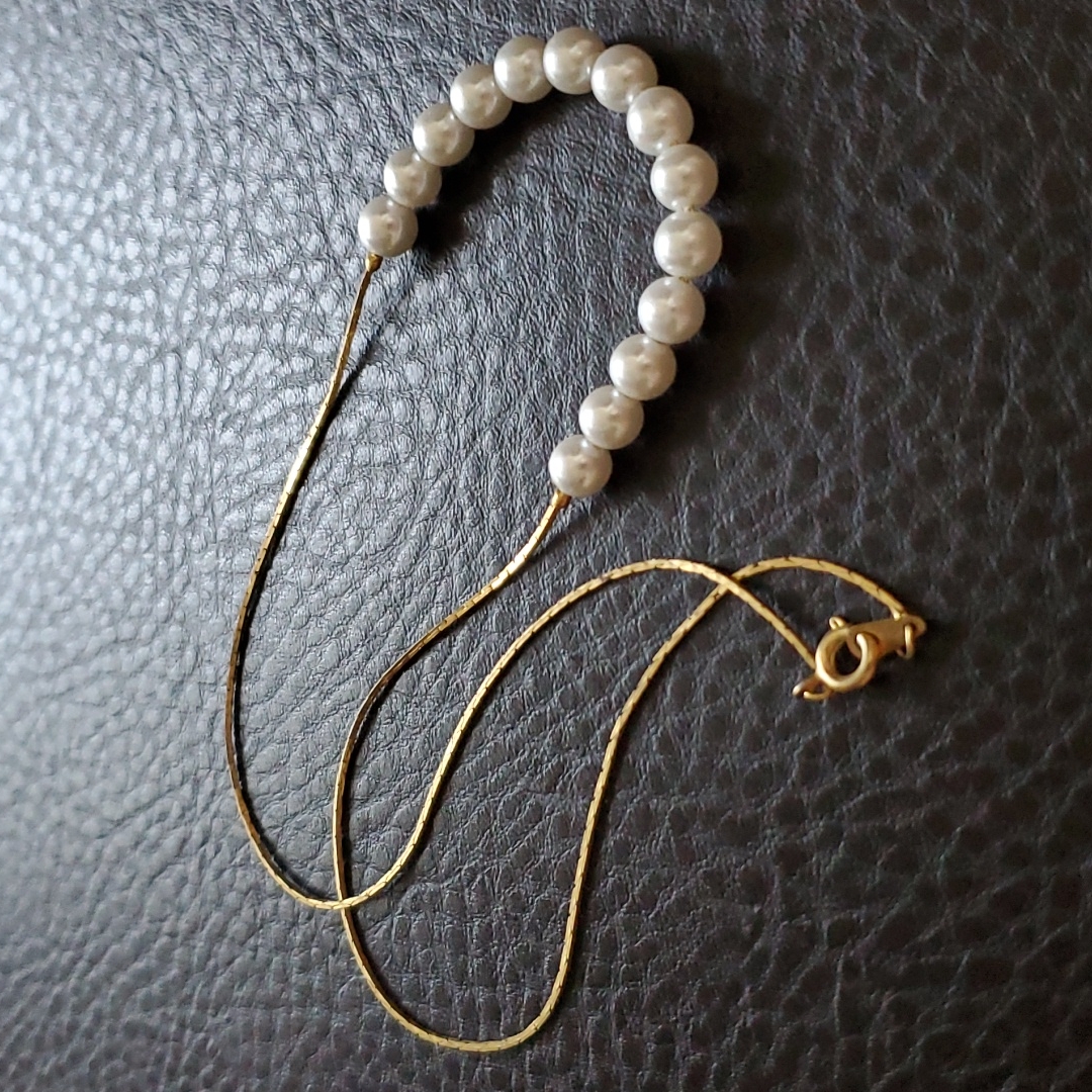 Vtg Necklace